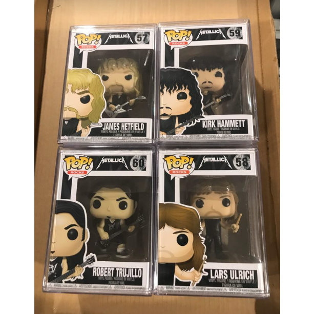 Funko Pop! Moment Deluxe: Metallica Master of Puppets Tour (1986) Vinyl  Figures (2022 Limited Edition Walmart Exclusive) 