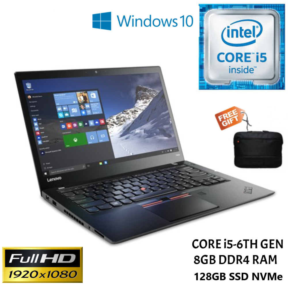Lenovo ThinkPad T460s Ultrabook Business Laptop Intel Ci5-6th Gen/8GB ...