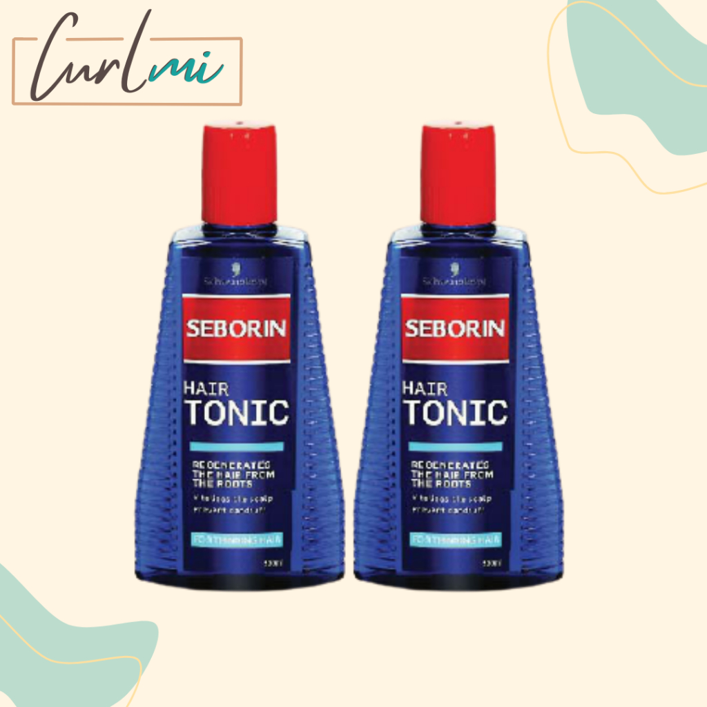 BUNDLE DEAL Schwarzkopf Seborin Aktiv Hair Tonic 300ml for Hair Regeneration Pro Vitamin B Shopee Malaysia