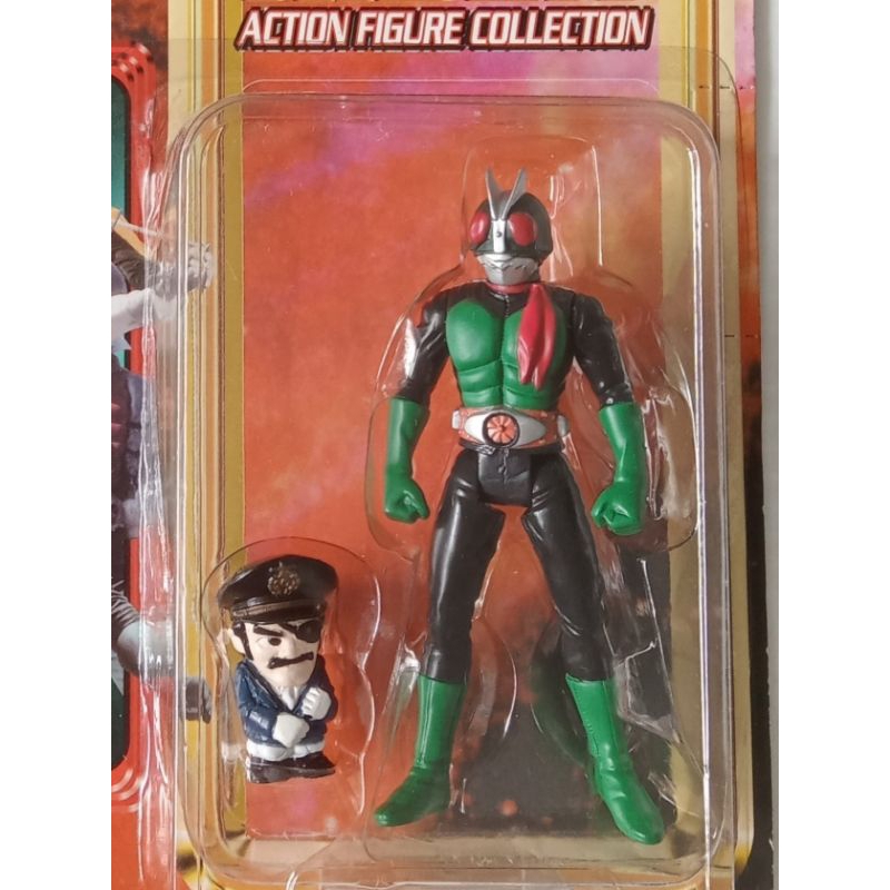 Banpresto Masked Rider Action Figure Collection Ichigo Black RX