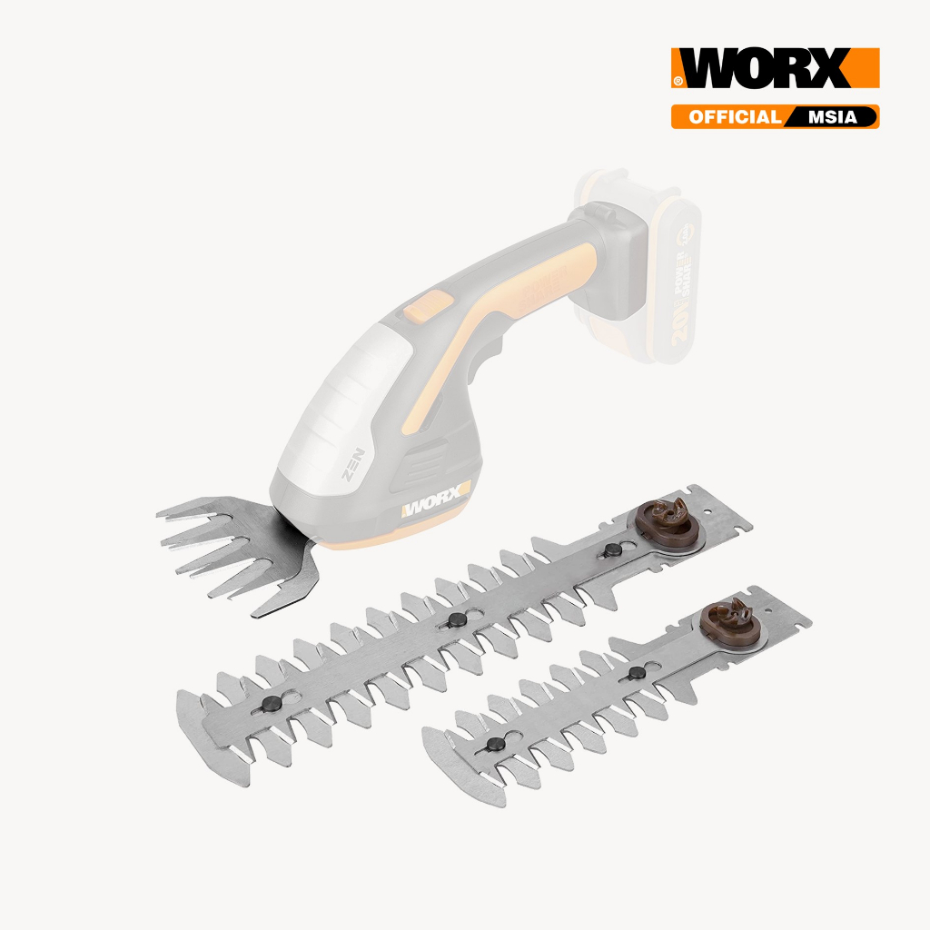 WORX ACCESSORIES WORX WG801E WD801 REPLACEMENT BLADE Shopee