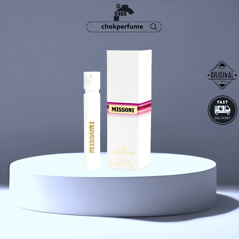 Missoni EDP 1ml Perfume Sample Vial (W) Shopee Malaysia