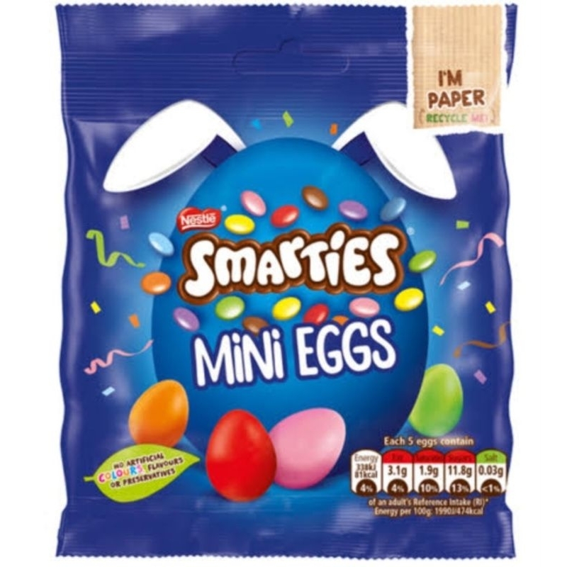 Nestle Chocolate Smarties Mini Eggs Shopee Malaysia