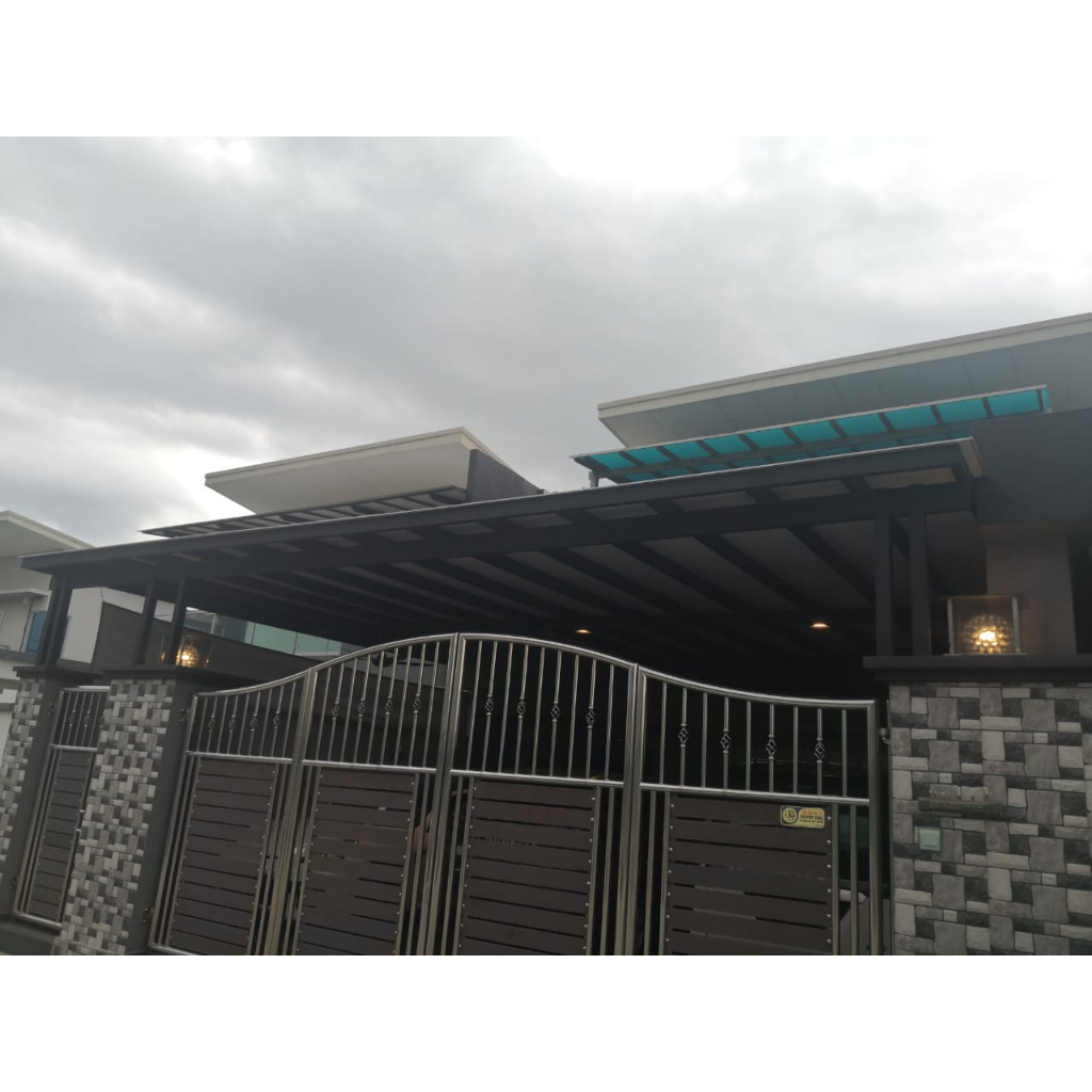 Supply Install Awning Pergola [ ACP ] And Welding Works [ Steel and