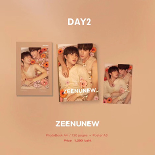 【预售】ZeeNuNew - DAY1/DAY2 PHOTOBOOK 官方周边礼盒 小卡套装