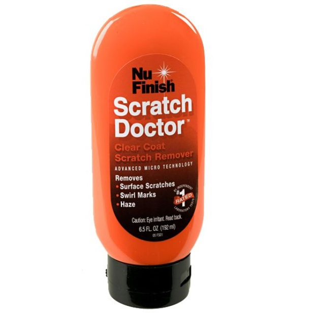 Nu Finish Scratch Doctor-192ml | Shopee Malaysia