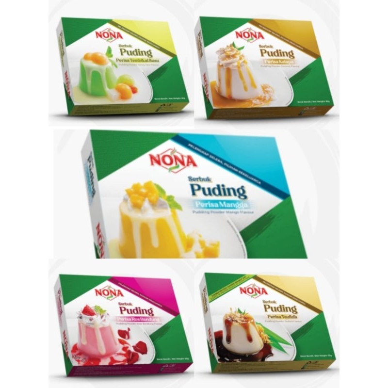 Nona Pudding / Krystal Jelly Shopee Malaysia