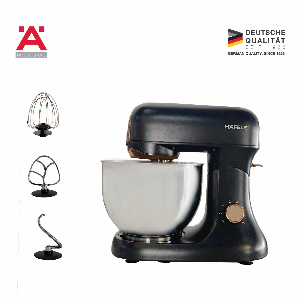 Hafele 6Litre stand mixer [Black & Rose Gold] Shopee Malaysia