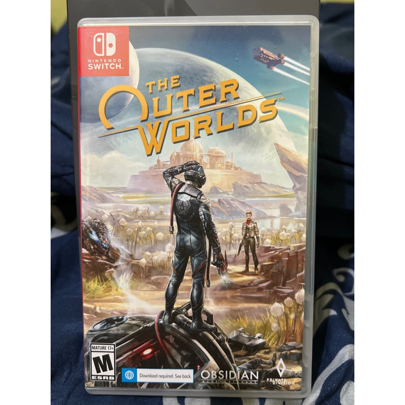 The Outer Worlds (Physical) (Nintendo Switch) (Used) | Shopee Malaysia