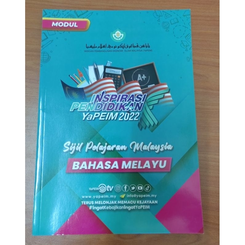 MODUL Sijil Pelajaran Malaysia Bahasa Melayu (INSPIRASI PENDIDIKAN