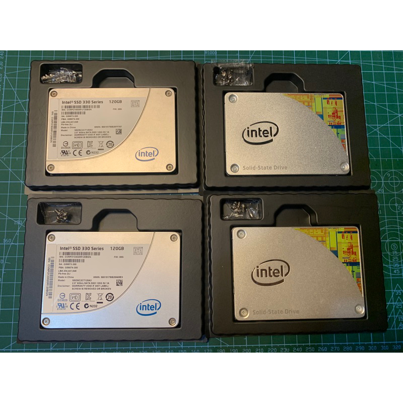USED Intel SSD 330 530 535 Series 120GB 180GB 240GBSATA 2.5 6Gb s 5v 1A