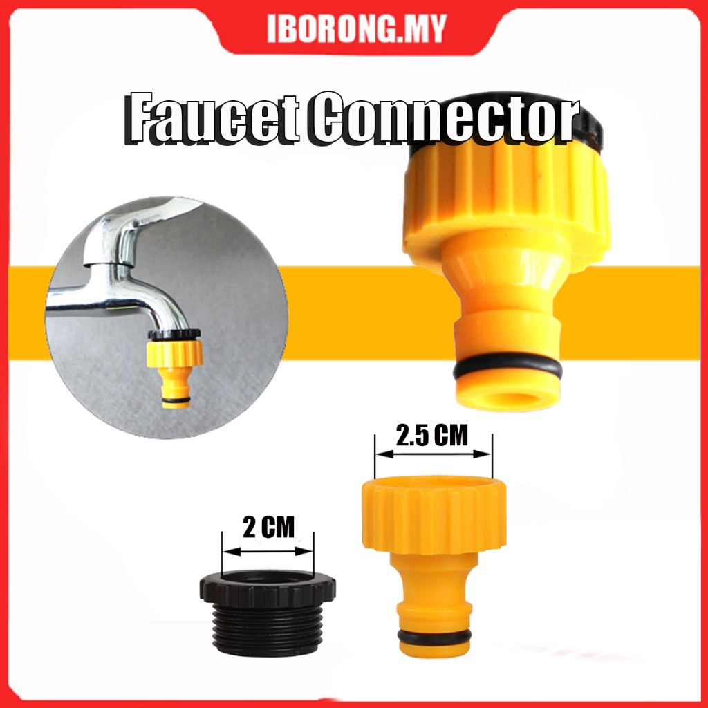 4/6 point Female Quick Connector Garden Hose Quick Connector Faucet Tap ...