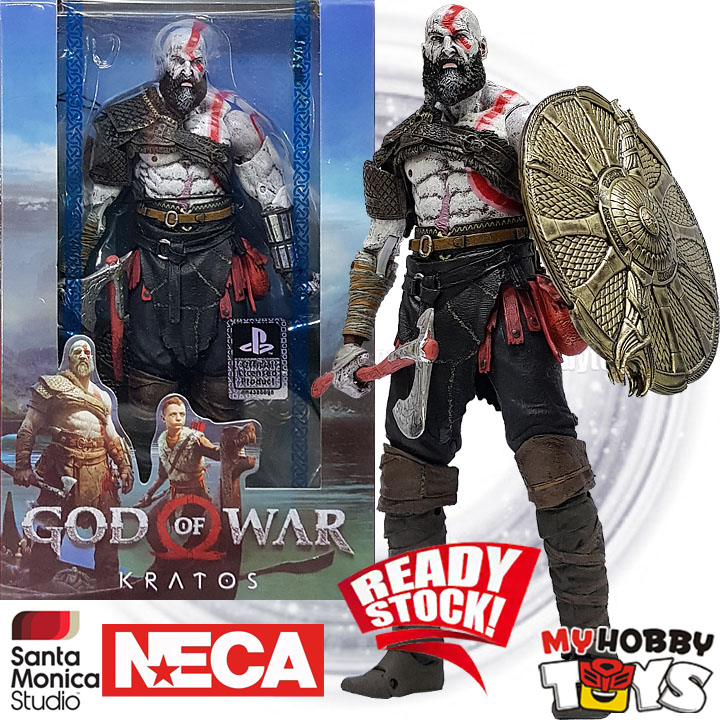 NECA God of War Classic Game Action Figures Kratos Action 7 inch