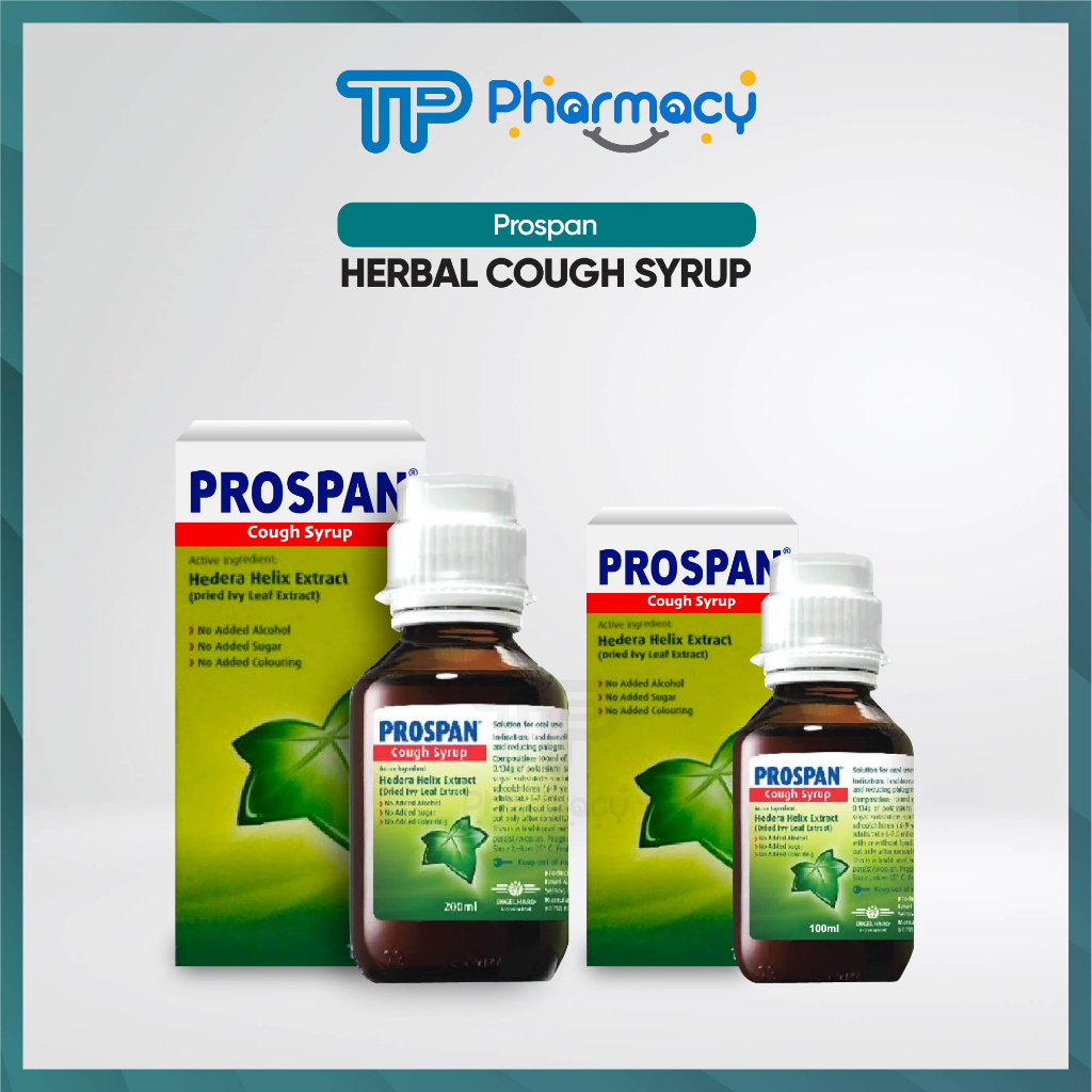 Prospan Herbal Cough Syrup Shopee Malaysia