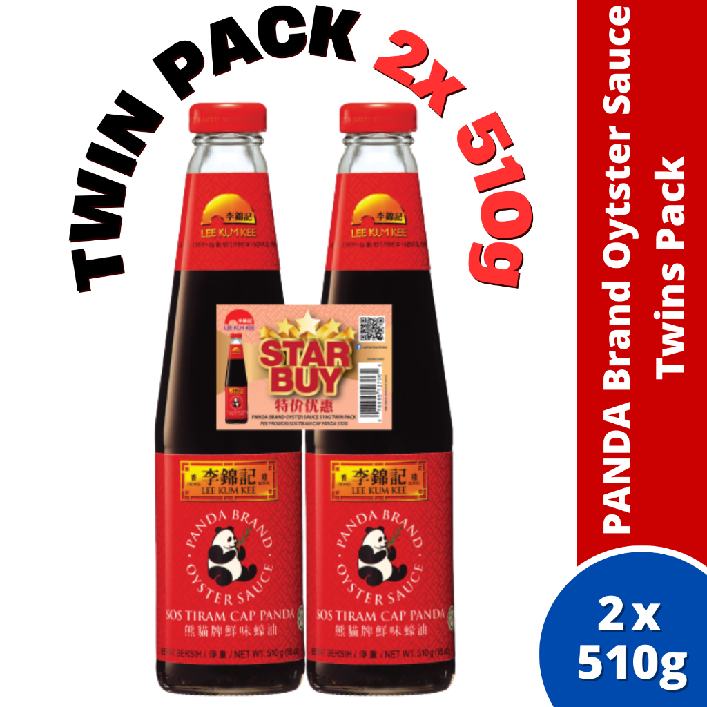 Lee Kum Kee Panda Brand Oyster Sauce 255g 510g 770g 907g 770g 255g Twin Pack 2x510g Shopee