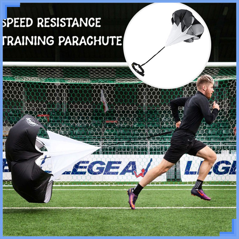 Speed Resistance Training Parachute Football Running Power Strength
