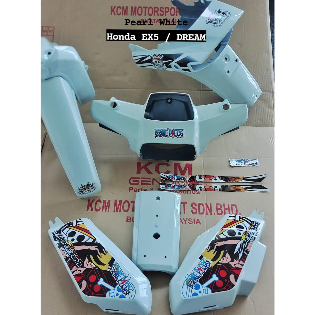 STICKER EX5 DREAM ONE PIECE LUFFY | Shopee Malaysia