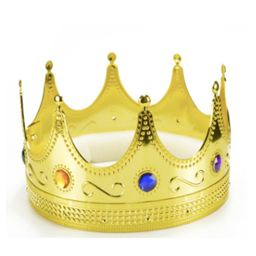 MSIA Ready Stock/ Prince Crown Birthday Party Hat Prince Headwear ...