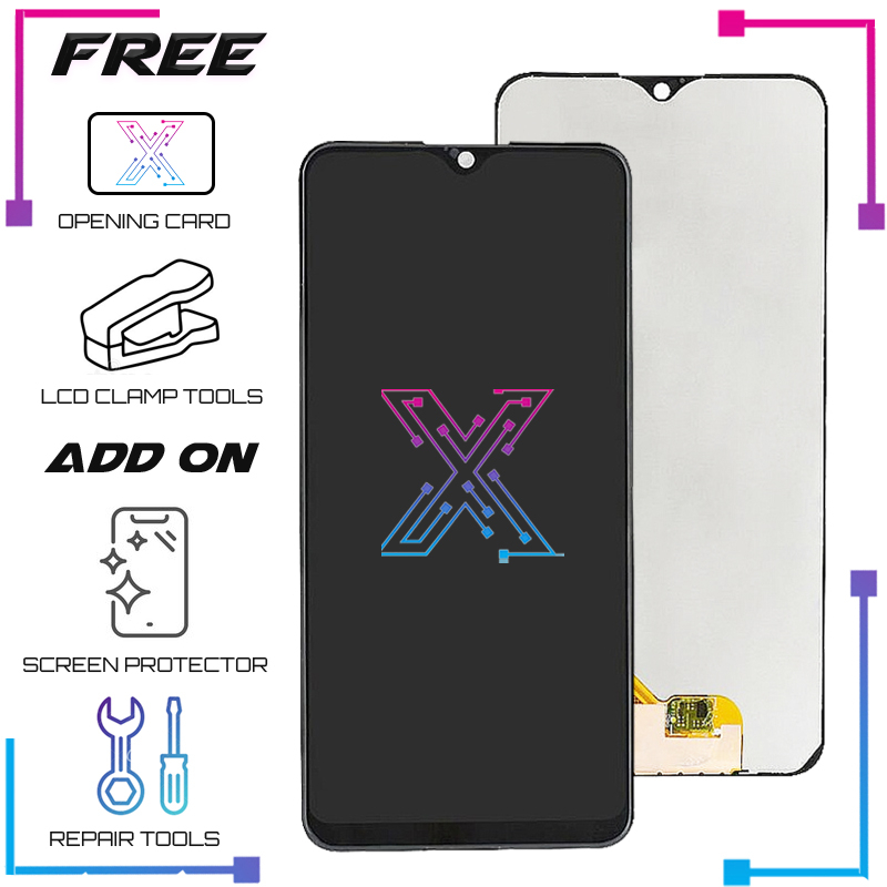 Écran Tactile LCD Pour Vivo, Y35, 4G, V2205, Y77E, V2166BA, 6.58 En Effet, Y55, 5G, V2164A