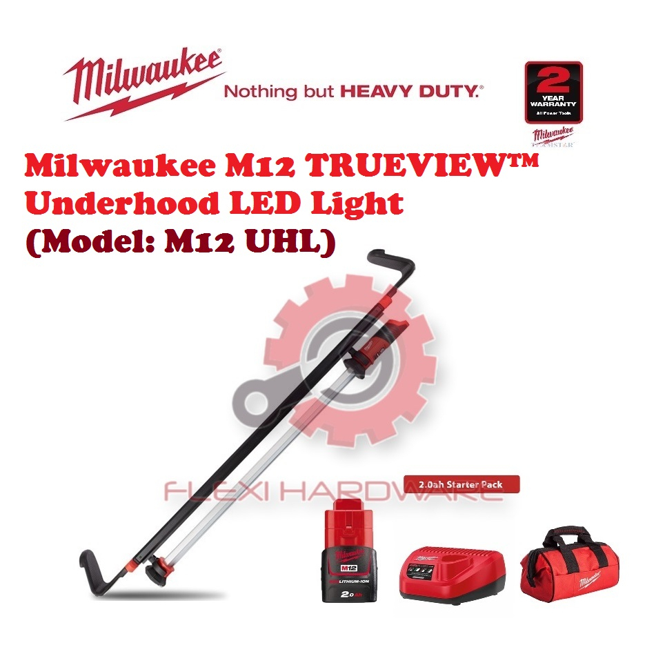 Milwaukee on sale m12 uhl