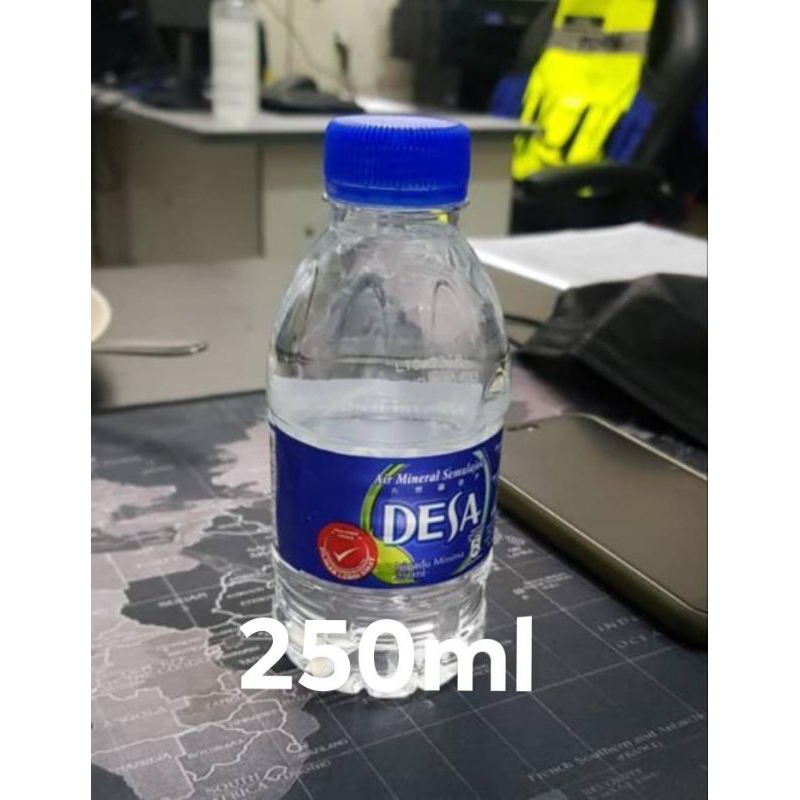 Desa Mineral Water 1 Carton 250ml X 12 Bottles Shopee Malaysia 