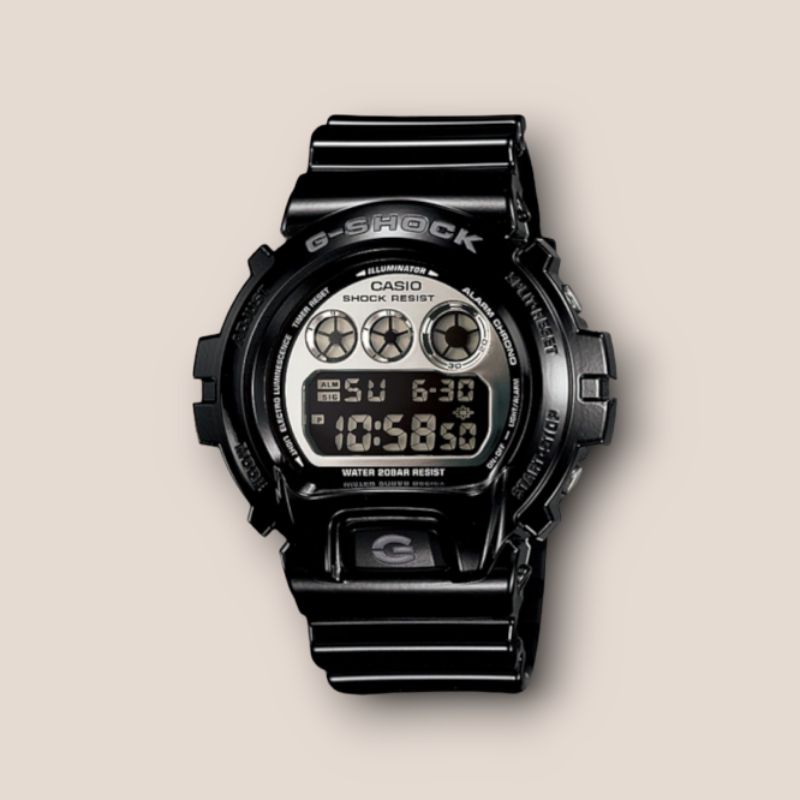 CASIO GSHOCK DW 6900NB 1 DW6900NB ORIGINAL NEW IN BOX Shopee Malaysia