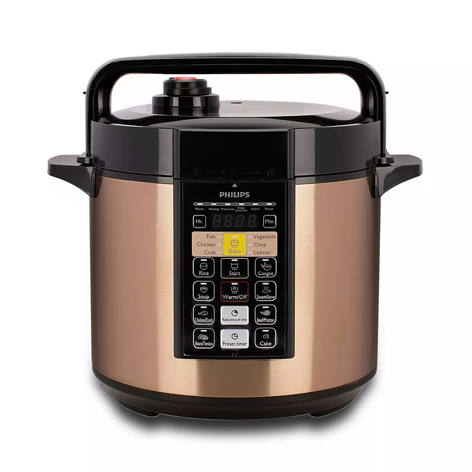 Philips Pressure Cooker Periuk Tekanan HD2139 60 1000W 6.0L Rose Gold Shopee Malaysia