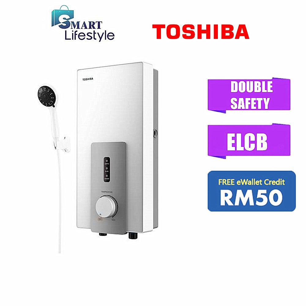 Toshiba/Panasonic Instant Electric Water Heater Without Pump DSK38S5MW