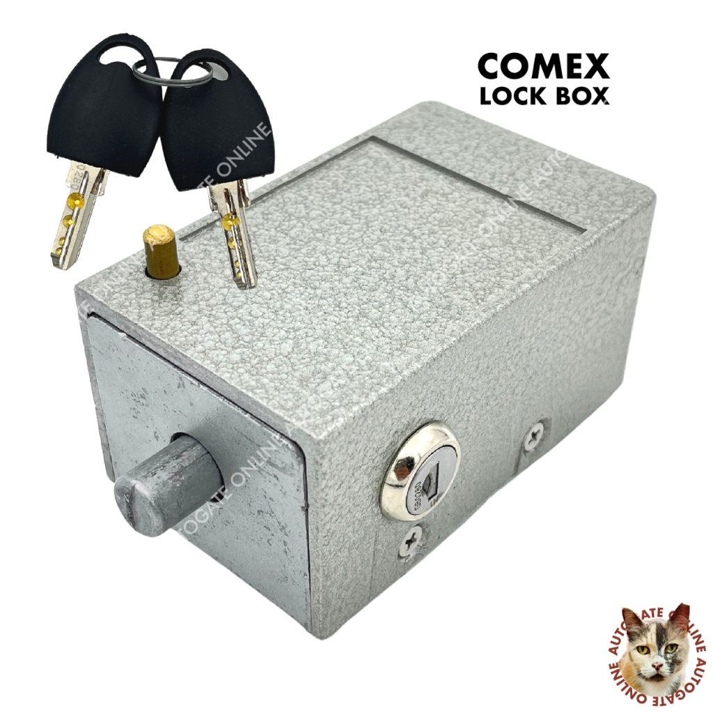 COMEX LOCK BOX 12V-24V FOR UNDERGROUND MOTOR- AUTOGATE ONLINE | Shopee ...