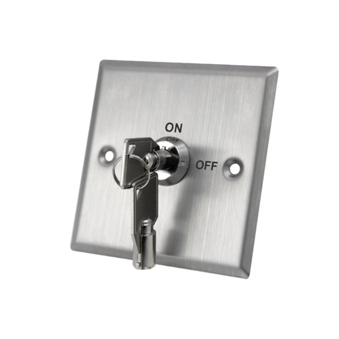 Stainless Steel Door Release Keyswitch On/Off Key Switch | Shopee Malaysia