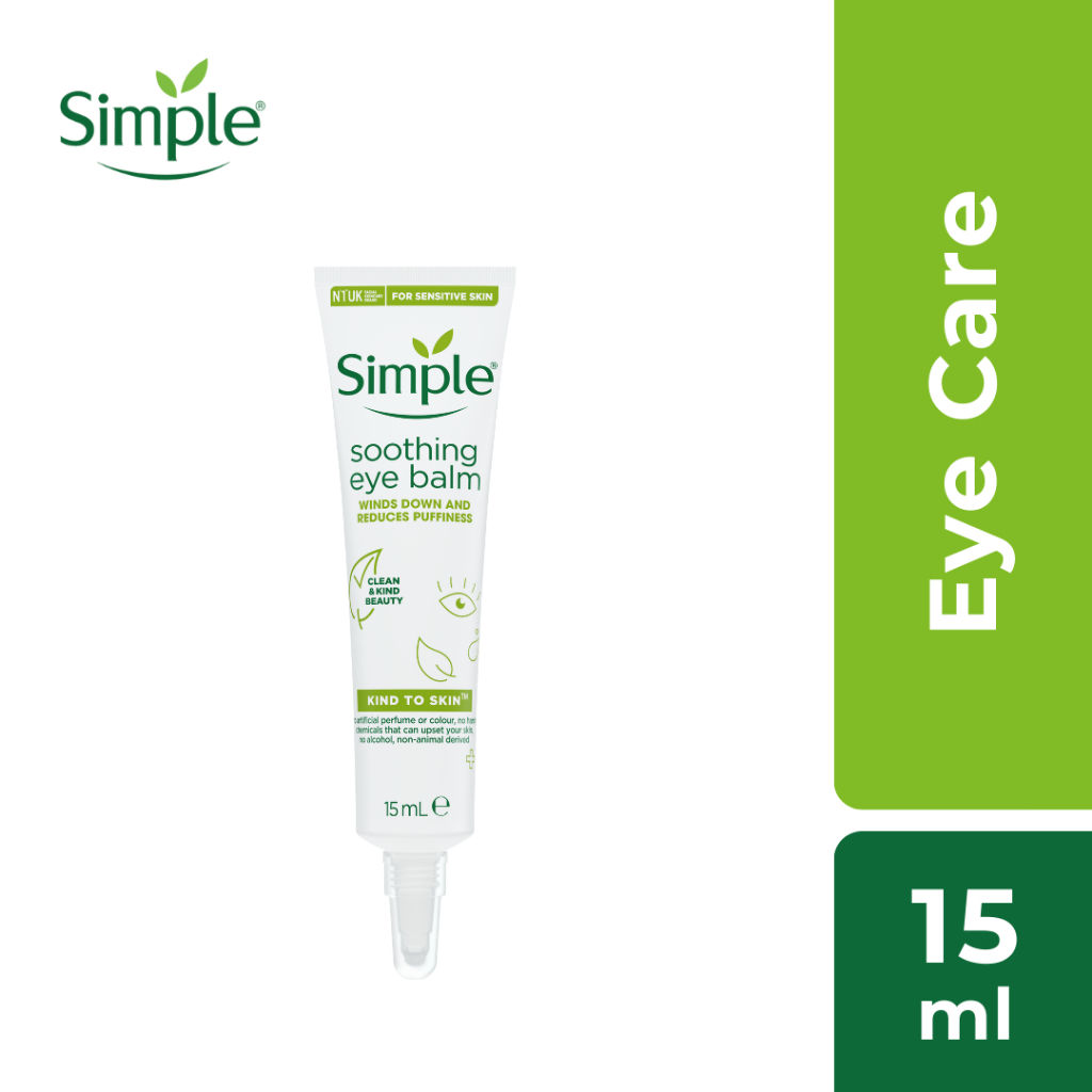 Simple soothing shop eye balm