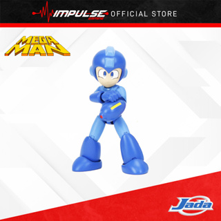 Ready Stock]Jada Toys 4.5″, Mega Man, Fire Man Action Figure, Red