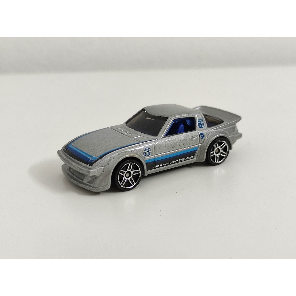 Hot Wheels Mazda RX-7 RX7 Treasure Hunt Silver Loose | Shopee Malaysia