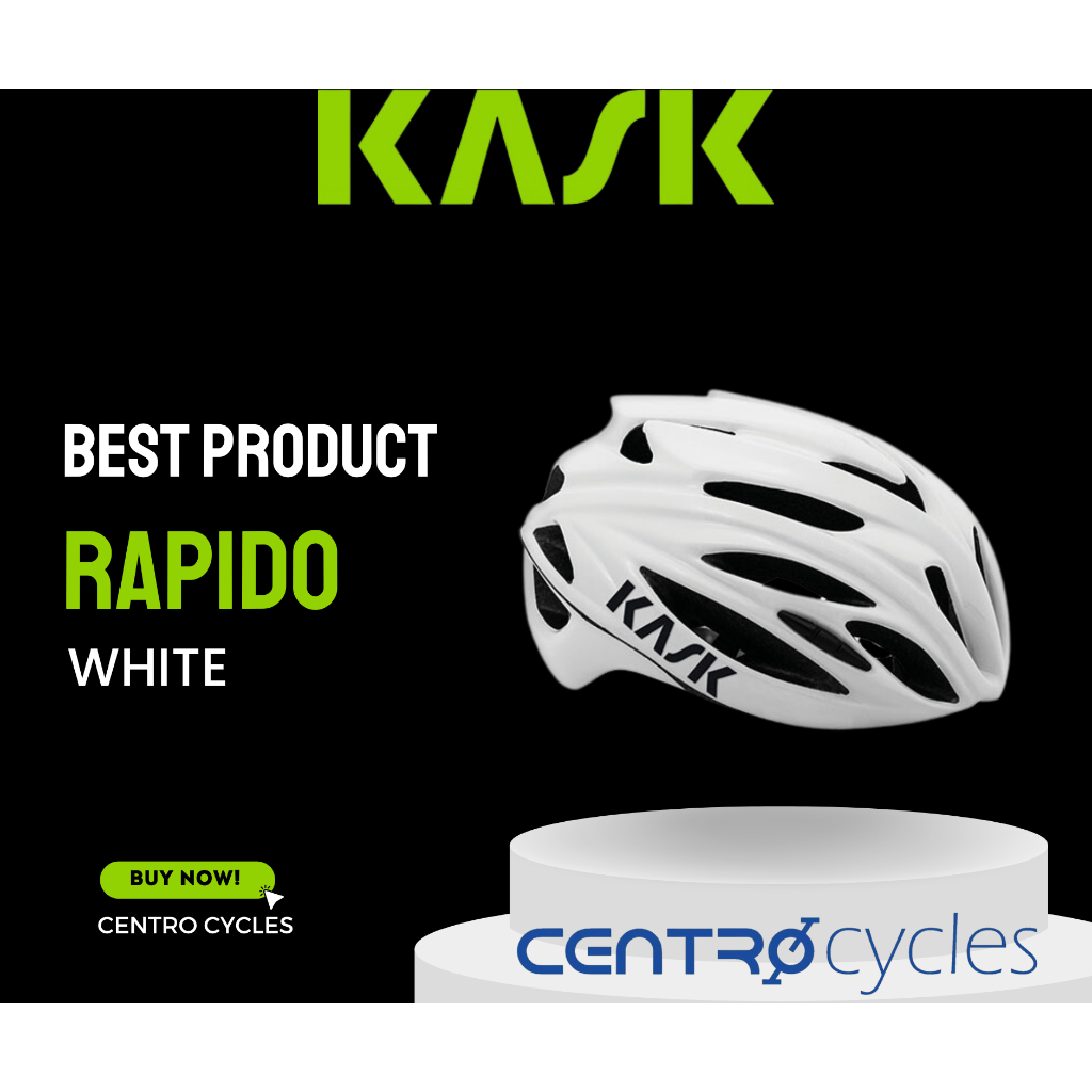 KASK Cycling Helmet Rapido (MALAYSIA Sole Distributor) Shopee Malaysia
