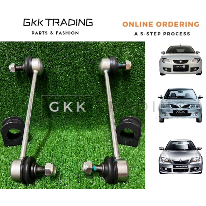 "HIGH QUALITY"STABILIZER LINK/ABSORBER LINK FRONT PROTON WAJA PERSONA