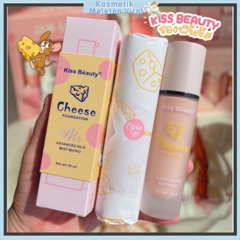 KISS BEAUTY Cheese Foundation 35ML Shopee Malaysia