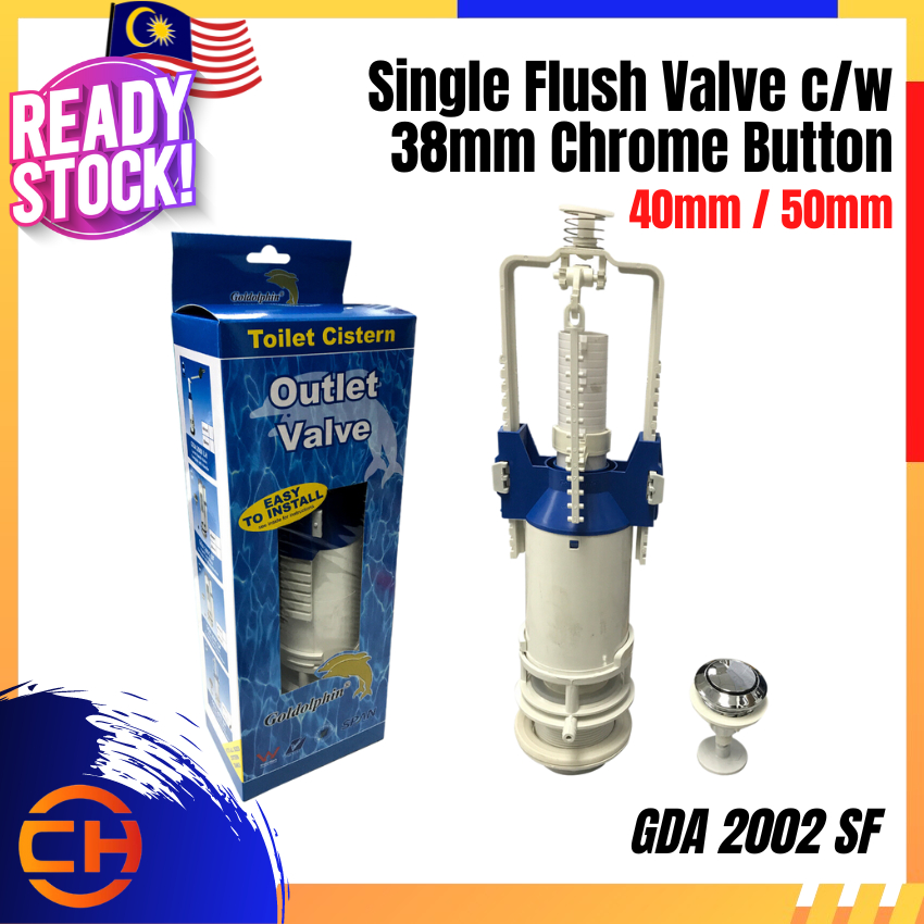 Toilet Anti Syphon Water Tank Single Flush Mechanism Ball Float Flush Valve  - China PP Flush Valve, Single Flush Valve