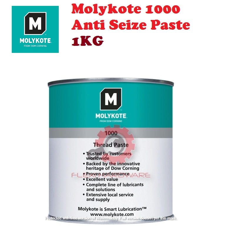 Molykote 1000 Anti Seize Paste 1KG Shopee Malaysia