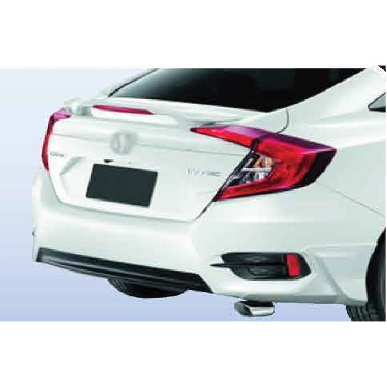 Honda Civic FC 10th Generation 2016 Modulo Skirting Body Kit ABS Ready ...