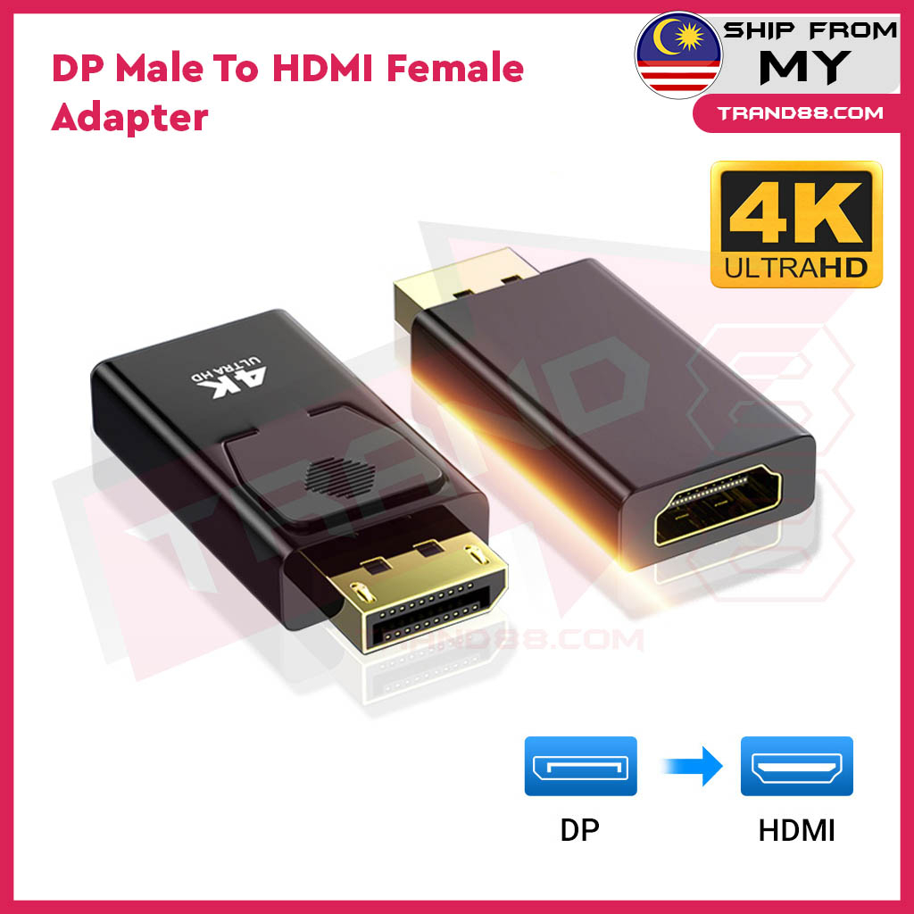 Buy displayport Online With Best Price, Jul 2026 | Shopee Malaysia