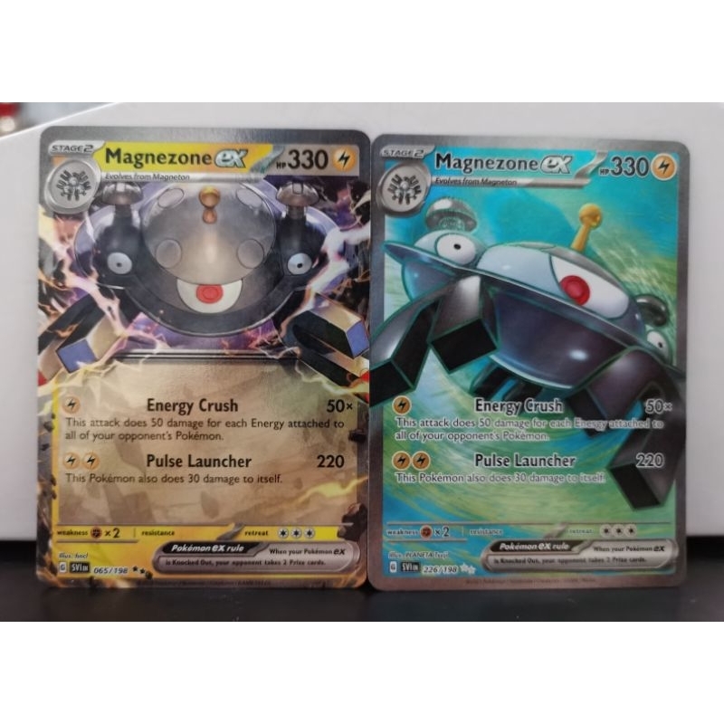 Pokémon Magnezone ex[set]🔥- 065/198 - 226/198(FullArt) | Shopee Malaysia