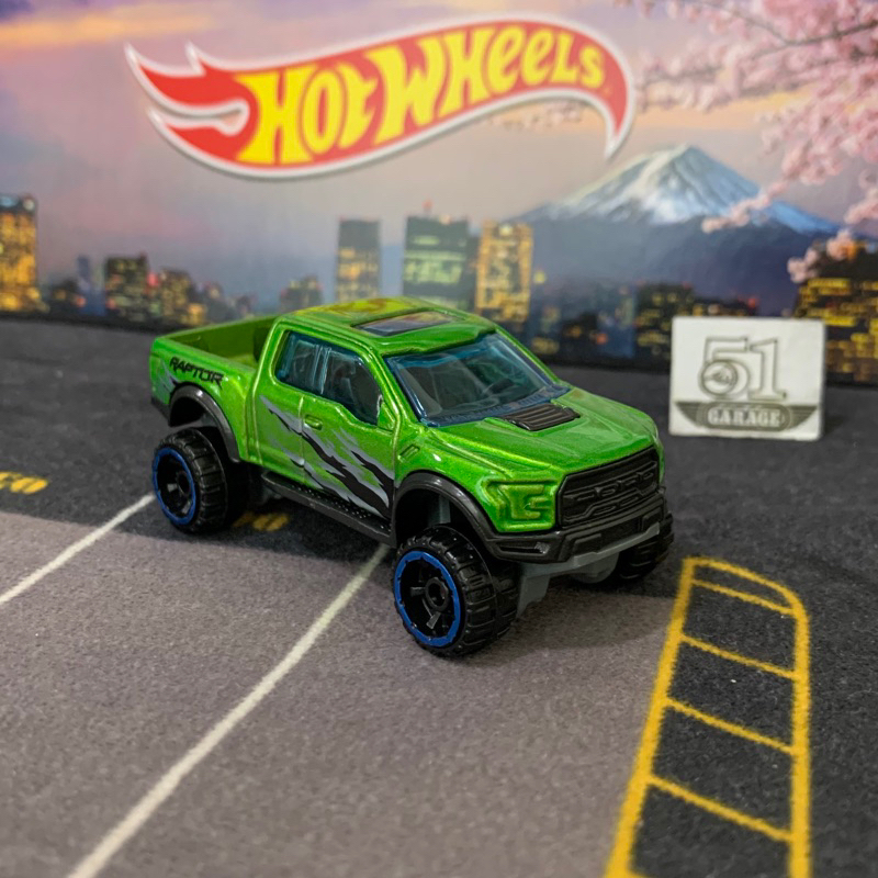 Hot Wheels Ford Raptor