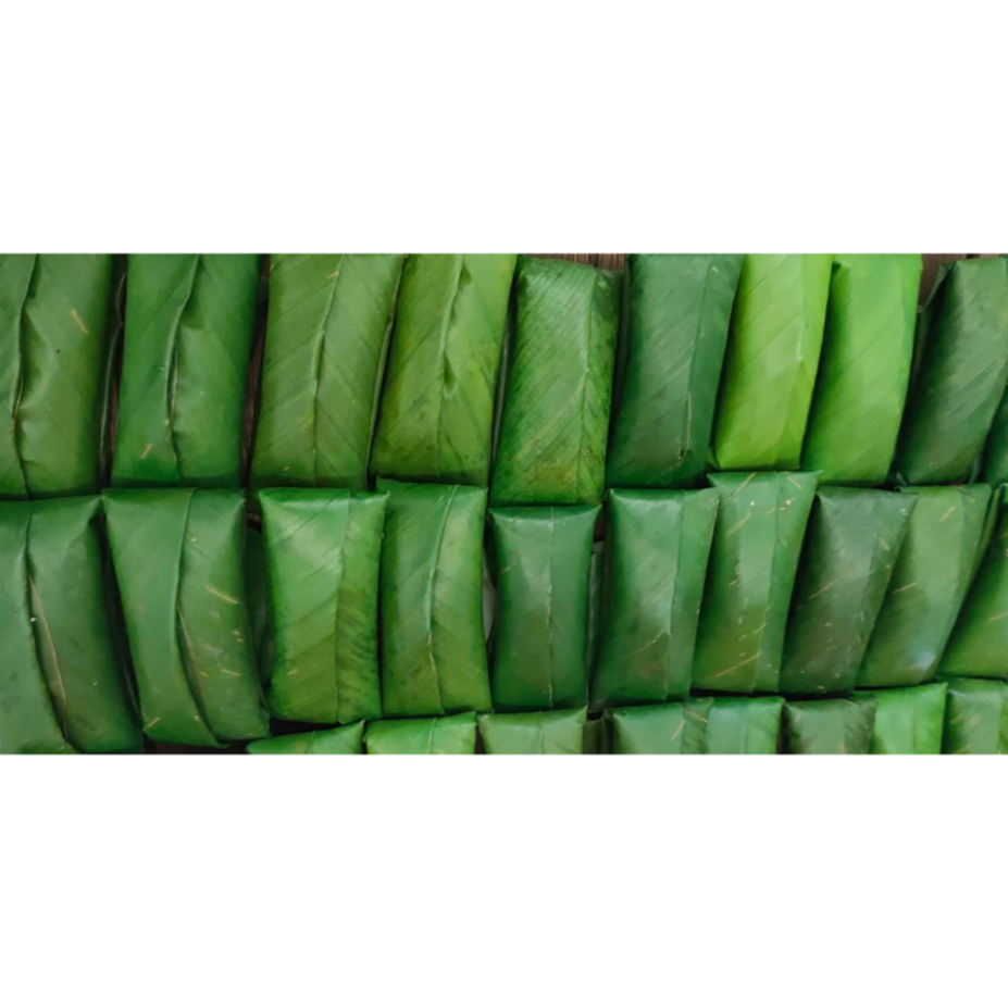Sarawak Local Daun Kelupis Pulut Daun Nirik Kedayan Festival Raya Gawai ...