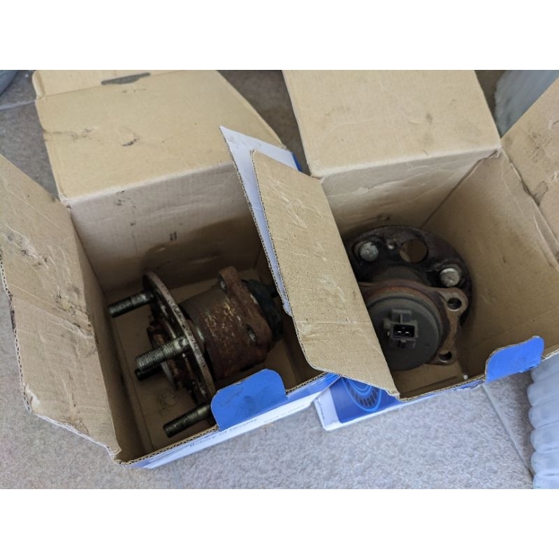 Kia Rio Yb Rear Wheel Bearing with Sensor | Shopee Malaysia