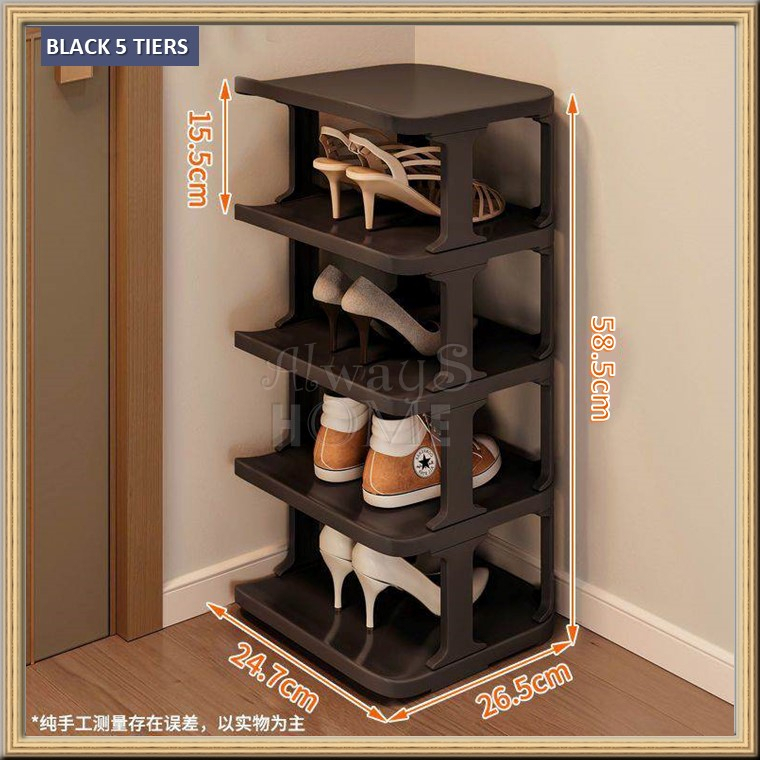 Simple Shoe Rack 147 Tier Lightweight Easy To Assemble Shoe Rack