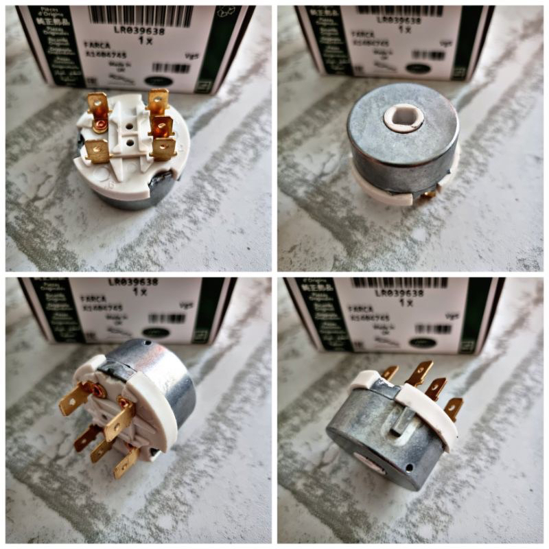 Land Rover Defender Ignition Switch steering Lock (LR039638) Shopee