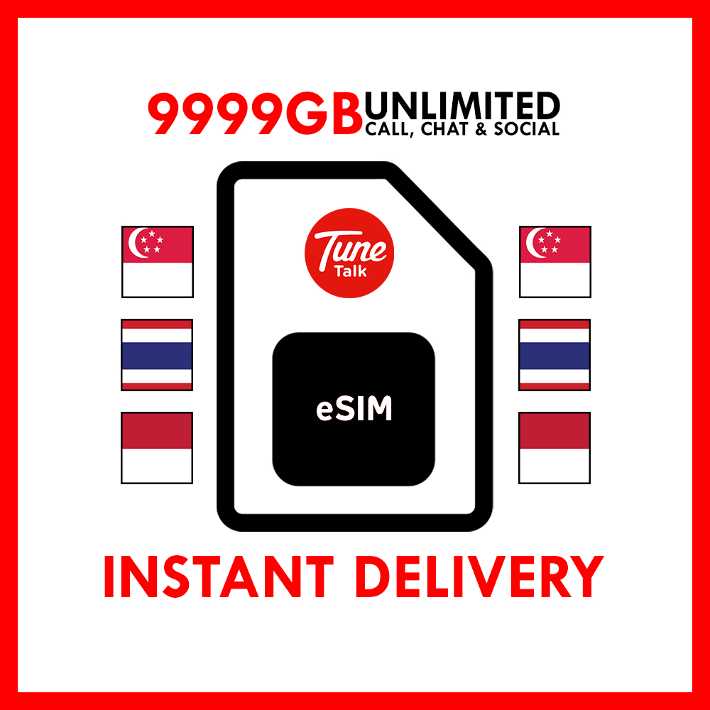 FREE eSIM Unlimited Data & Call Hotspot eSIM Prepaid