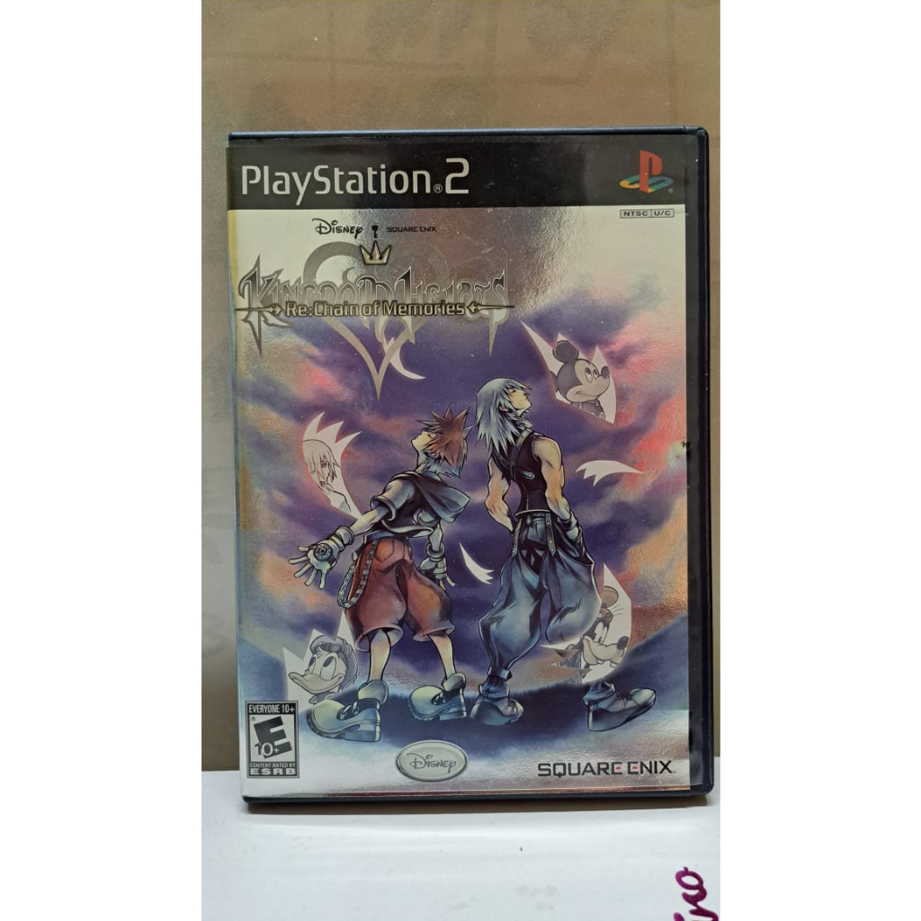 Kingdom Hearts Re:Chain of Memories [PS2] (Physical Disk Second Hand ...