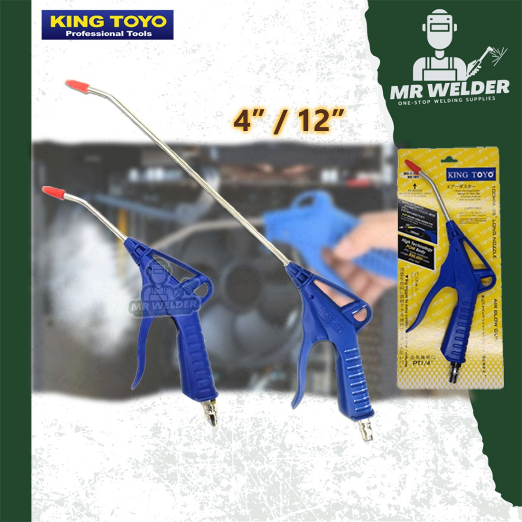 KING TOYO Air Blow / Air Duster Gun 4" inch / air blower / sata stanley