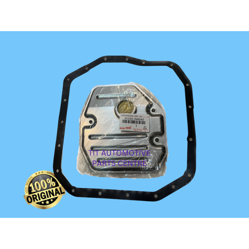 TOYOTA AUTO GEAR BOX FILTER FOR TOYOTA ESTIMA ACR50 / VELLFIRE ANH10